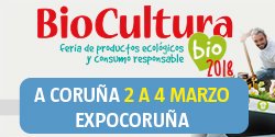 #Coruña La feria de productos ecológicos y consumo responsable #Biocultura tendrá lugar en marzo, ¡apúntalo en tu calendario! goo.gl/wxyqnm