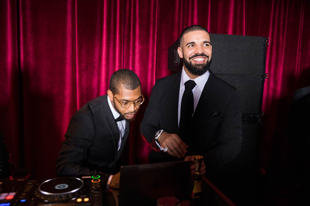 theGiist's tweet photo. Drake Had Wizkid on at the Netflix Golden Globes Afterparty: I can’t even pretend, I was amped about this – Drake, who took over the DJ Booth at the Netflix Golden Globes afterparty, had a bunch of Hollywood heads (including Zoe Kravitz who looks like… https://t.co/5njqLY4haW https://t.co/k0jvZaCwng