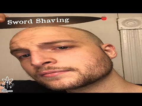 AtheistDB's tweet photo. Video: Sword Shaving- #142 https://t.co/C8tsR3TKvN #TheBibleReloaded https://t.co/oom2eoXKo3