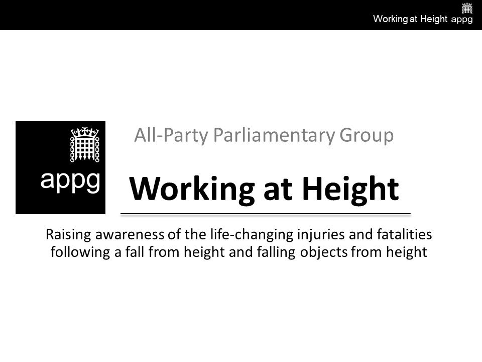PASMALtd's tweet photo. If you're involved in work at height, we need your help. Submit evidence to the first enquiry held by the working at height APPG before submissions close on February 6th. #helpGBworkwell by finding out more today https://t.co/Ck5zIbdrw0 https://t.co/X0Lasi6N6B