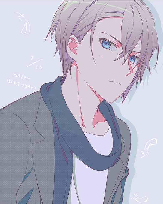 「blue scarf」 illustration images(Oldest｜RT&Fav:50)