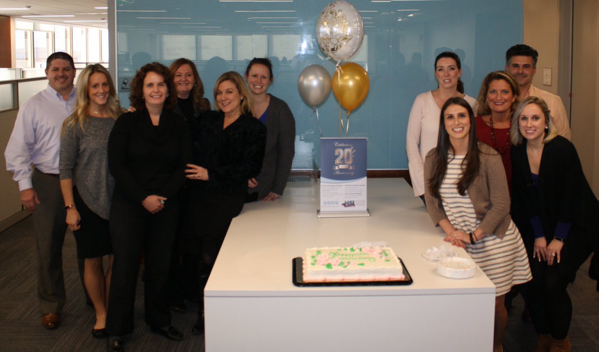 HSITraining's tweet image. Join us in celebrating our 20th year in business! Look out for specials throughout the year to celebrate this milestone. #HSI20