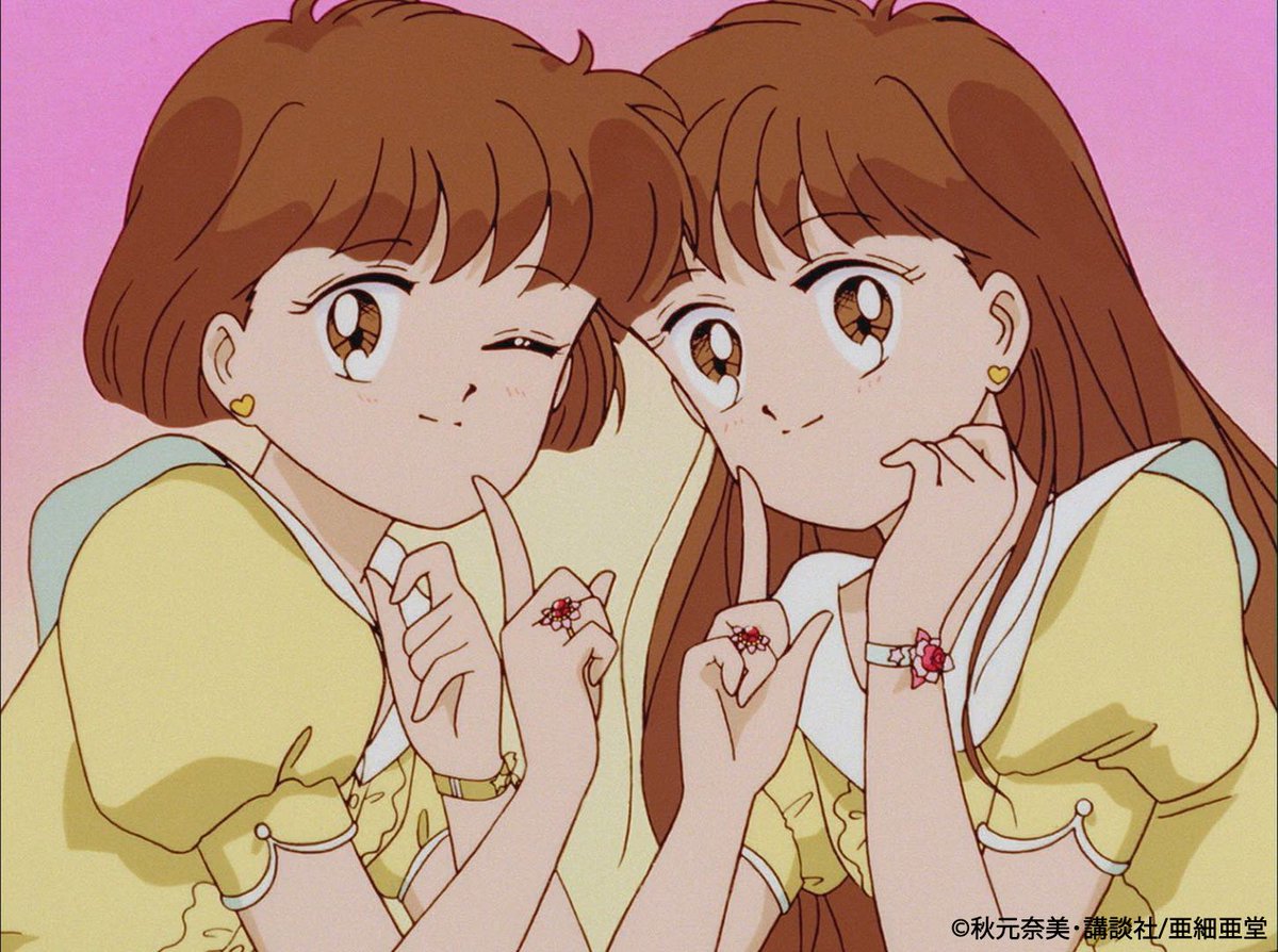 キッズステーション ともみとみかげは すべてが正反対のふたごの姉妹 その2人が力を合わせると 超能力が生まれるんだ ミラクル ガールズ デジタルリマスターhd版 の第1話を1 12午前3 00から放送 ミラクルガールズ T Co Ypvbcs37n0