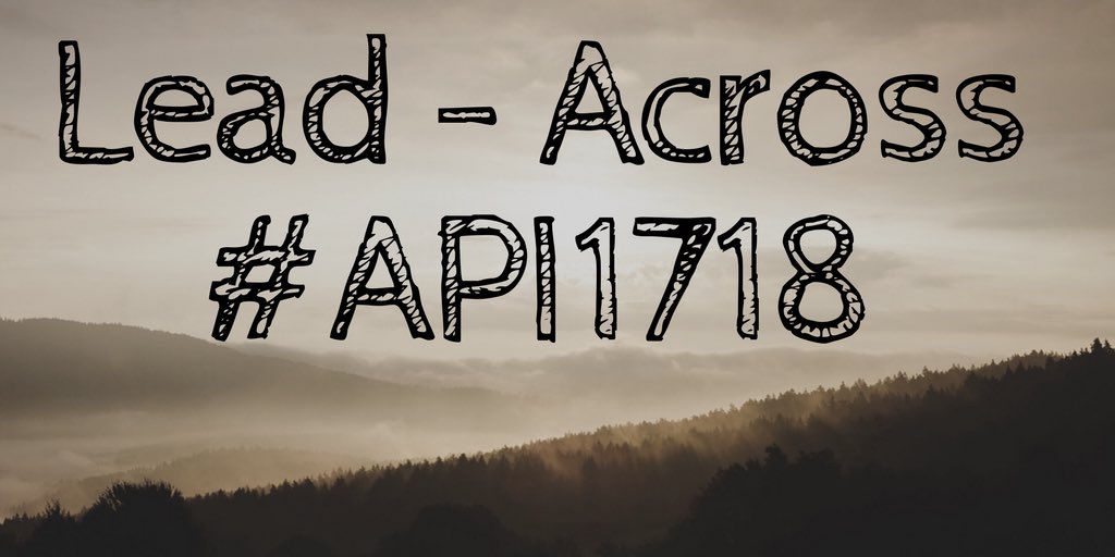 michaeldbarstow's tweet photo. Looking forward to tonight! #API1718 https://t.co/v7rDPzxCaf