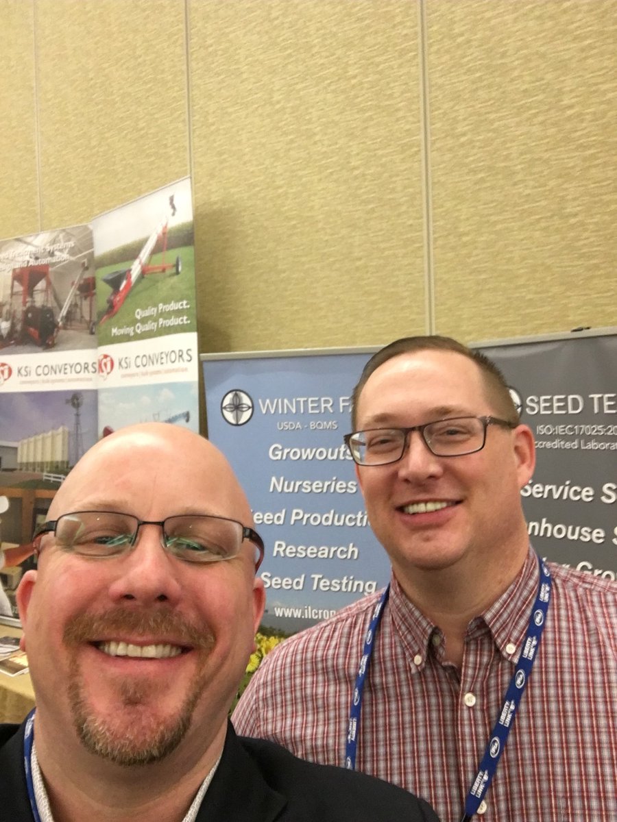 3TSuccess's tweet photo. Favorite exhibitor #ilseedcropimprovement #DrivingSeed @IndieProSeed https://t.co/KoEAb7KUtZ