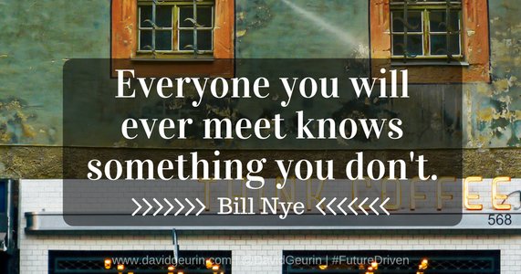 DavidGeurin's tweet image. The Problem With "I Already Do That" buff.ly/2CLl4m3