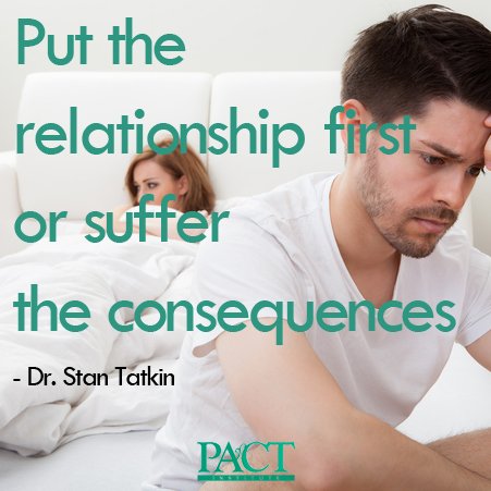 DrStanTatkin's tweet photo. Both partners must continually ensure the other’s sense of safety and security in the relationship itself. #Wired4Dating #Wired4Love #RelationshipAdvice https://t.co/CBNnAfTZoN