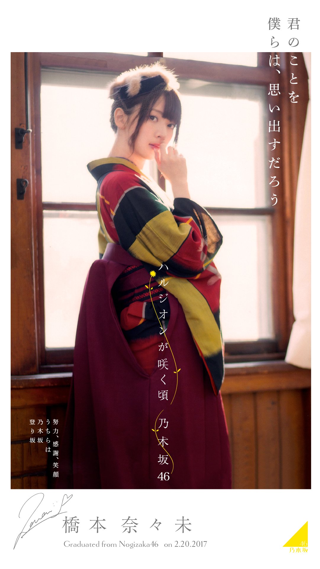 Amazon.co.jp: 橋本奈々未 ハルジオンが咲くころ コンプ 乃木坂