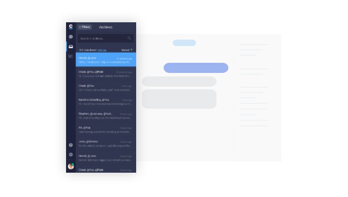 chatio's tweet photo. News from chat.io blog! This time we want you to guide you through the product so you can not only understand it, but also feel it: https://t.co/RqwtYdtLqD https://t.co/NY5JTwn34H