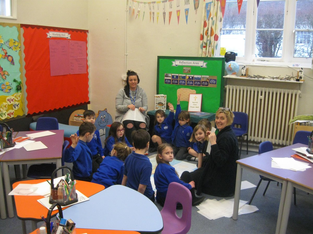 The children have all settled back to school.