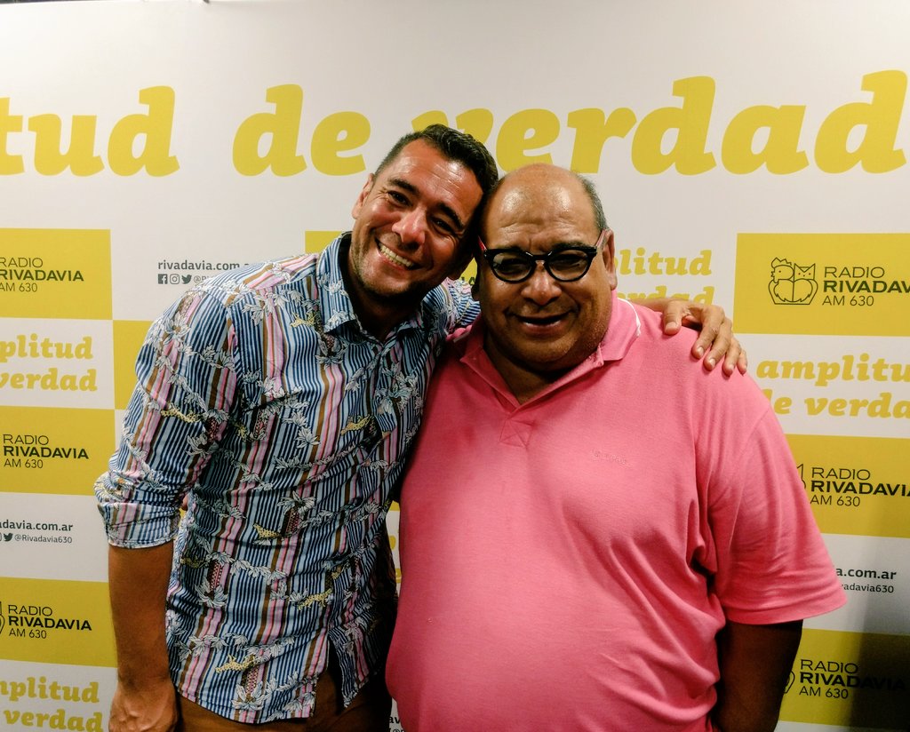 Rivadavia630's tweet photo. Invitados que estuvieron en @ValeDoble630 con @CecilioFlematti en #Rivadavia630: Arturo Bonin, Roberto Ahuad, https://t.co/jKiKglbCHR, cantante de Los Tipitos y @Rolyserrano ~ Gracias a todos! ~ @soydonato @NanJelaber @LeoOlivera26 @maxiramain https://t.co/HT3uTpAJFZ