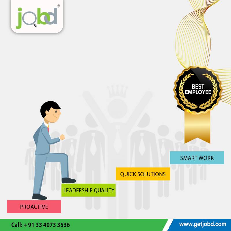 GetJobd's tweet photo. The Steps You Need to Take To be A Best Employee! Tag a Friend whom you should think as a Best Employee. 
#Jobd #bestEmployee https://t.co/PdMVY1lSmd