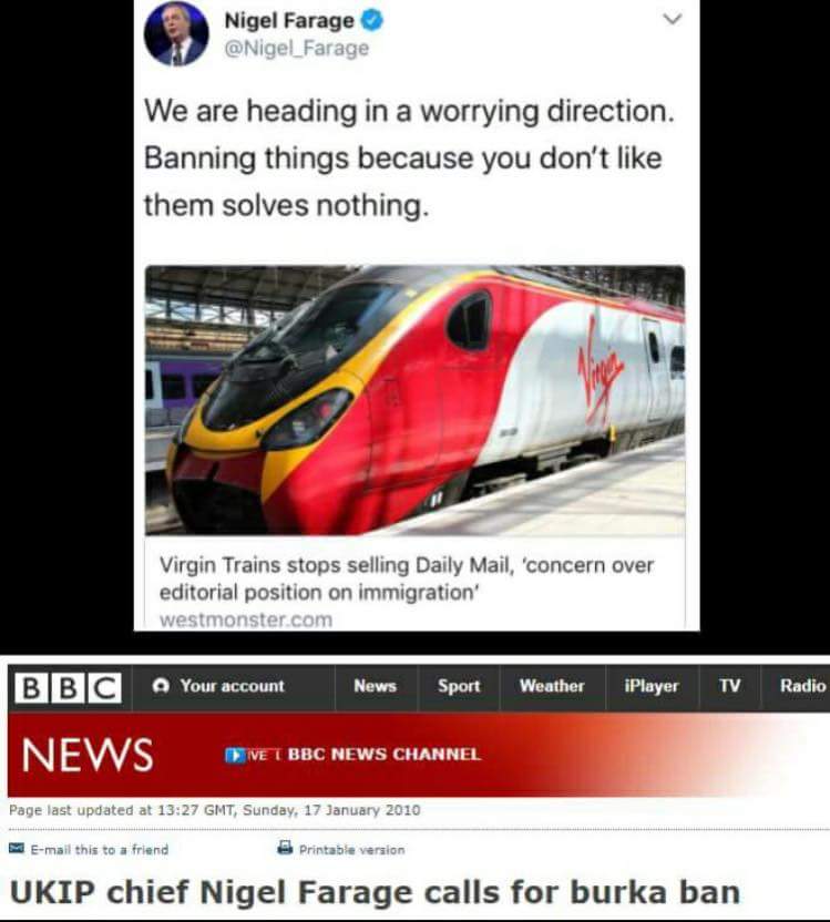 MatParsons4's tweet photo. Mr @Nigel_Farage is an odious little scrote. https://t.co/MSbTK5ejWF