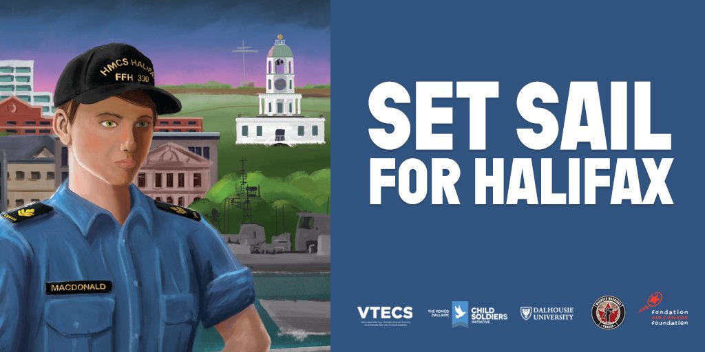 DallaireInst's tweet photo. Last day to apply for @WoundWarriorCA #VTECS 2018 program! Set sail for Halifax this summer for this unique and groundbreaking program! To apply check out https://t.co/GZaEQZx8H8 https://t.co/sMG8lAlMjN