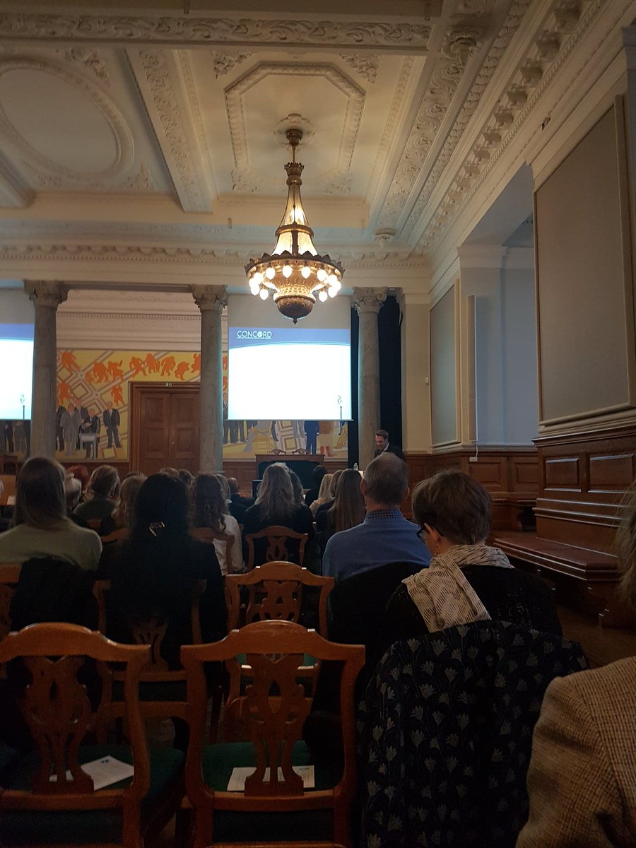 ConcordPulse's tweet photo. @KristofferTarp moderating @rikodk conference on conflict prevention with politicians and representatives from civil society organizations #conflictprevention #peace https://t.co/wWsoN3OsLH