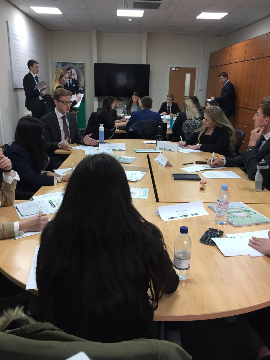 Rachelmerac's tweet photo. As a result of amazing summer intern talent we have two group discussions underway at today’s assessment day! #eracscotland https://t.co/811gEDtI0m