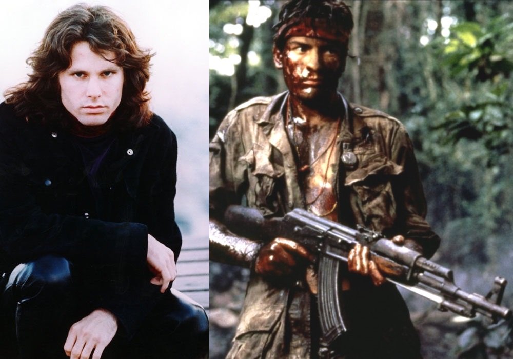 FilmPhonic's tweet image. #MovieTrivia: Oliver Stone's #Platoon was based on an earlier script he wrote in the 70's which he wanted #JimMorrison to star in, who unfortunately died soon after, enter #CharlieSheen to take the lead well over a decade later.