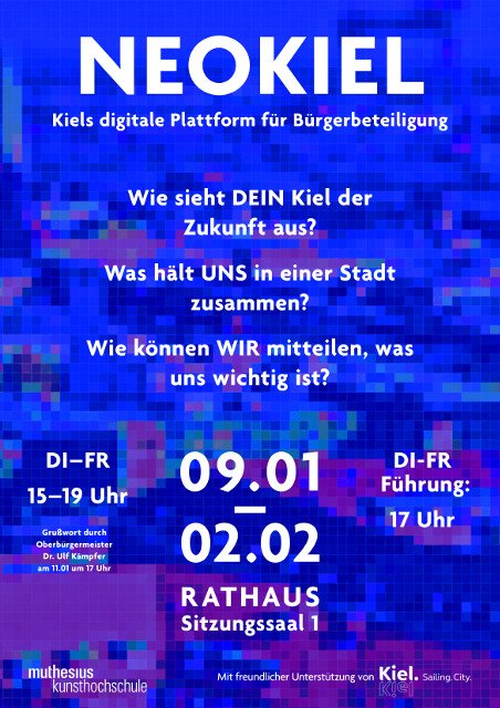 #Digitiale Ideen für eine neue Bürgerbeteiligungsplattform. Diesen Gedanken haben die Studenten der @MuthesiusKH zusammen mit der <a href="/stadt_kiel/">Landeshaupstadt Kiel</a> aufgenommen. Das Ergebnis gibt es bis 2.Februar im Rathaus zu sehen. Infos unter is.gd/dfDV8S.