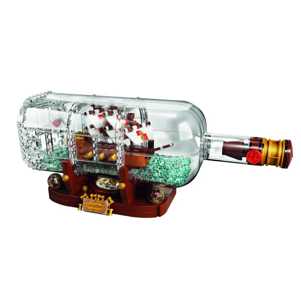 LEGO_Group's tweet image. Oh buoy! We think it's aboat time we show the LEGO Ideas Ship in a Bottle! Rolling in with the tide on February 1st! LEGO.build/IdeasShipInABo… #LEGOIdeas #ShipInABottle #LEGOShipInABottle