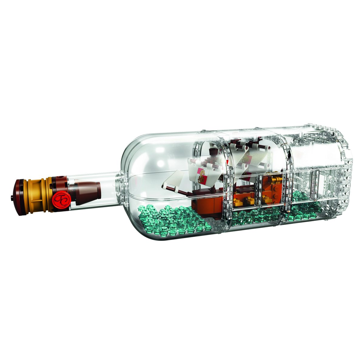 LEGO_Group's tweet image. Oh buoy! We think it's aboat time we show the LEGO Ideas Ship in a Bottle! Rolling in with the tide on February 1st! LEGO.build/IdeasShipInABo… #LEGOIdeas #ShipInABottle #LEGOShipInABottle