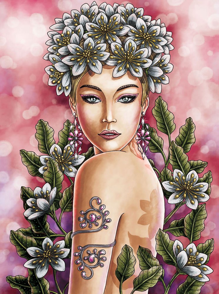 VividPublishers's tweet photo. Hi All, This is the first one for the New Year. Hepatica Dream from August Reverie. Added the bokeh effect to the background which went really well.
#augustreverie #adultcoloringbooks #fantasy #art #vividpublishers #adultcoloringbook #adultcoloring #adultcolouring https://t.co/FEsE0yNTVF