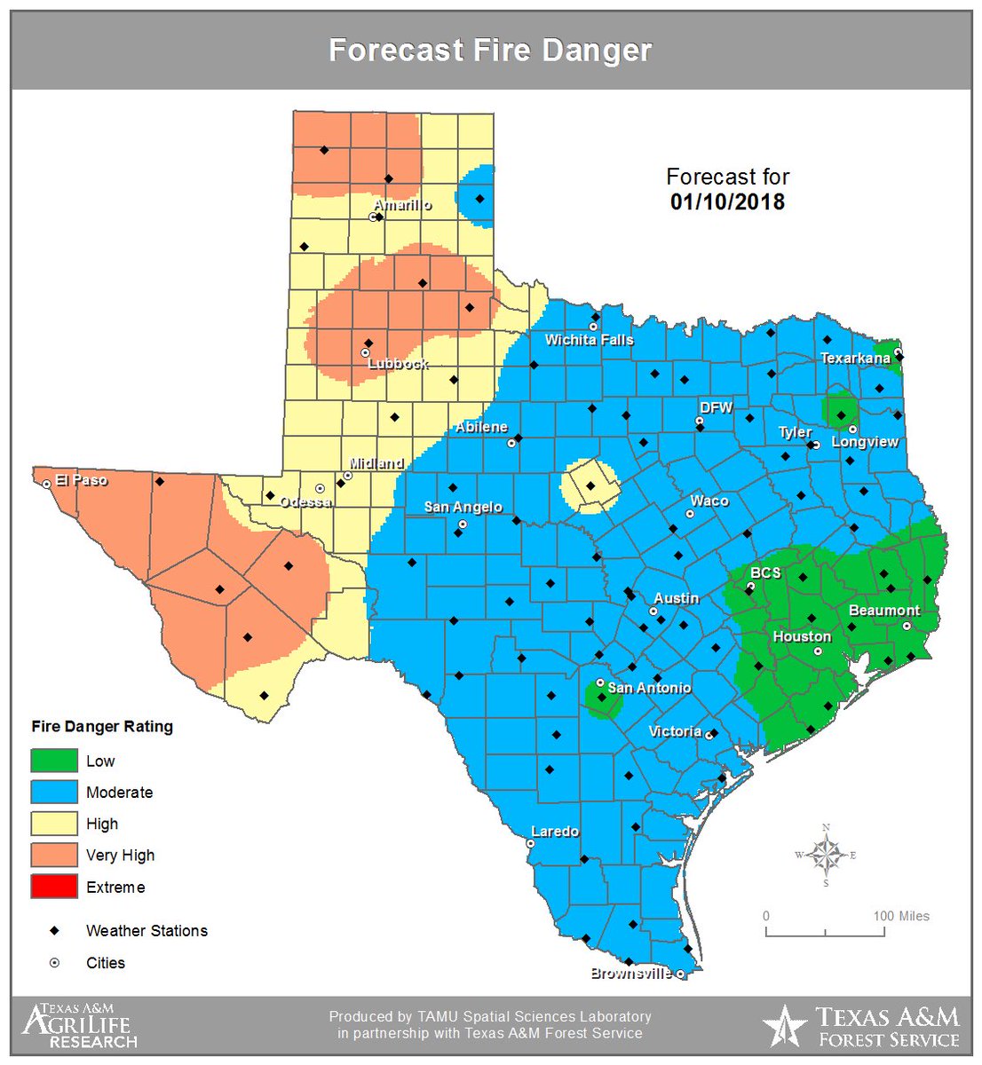 Map Of Texas Panhandle Fires Map of Spain Andalucia
