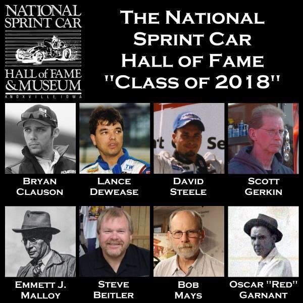 LDmotorsports's tweet photo. Last night, LD was named as an inductee of the "Class of 2018" for the @sprintcarhof! What a well-deserved honor! https://t.co/n7pvhrKgr4