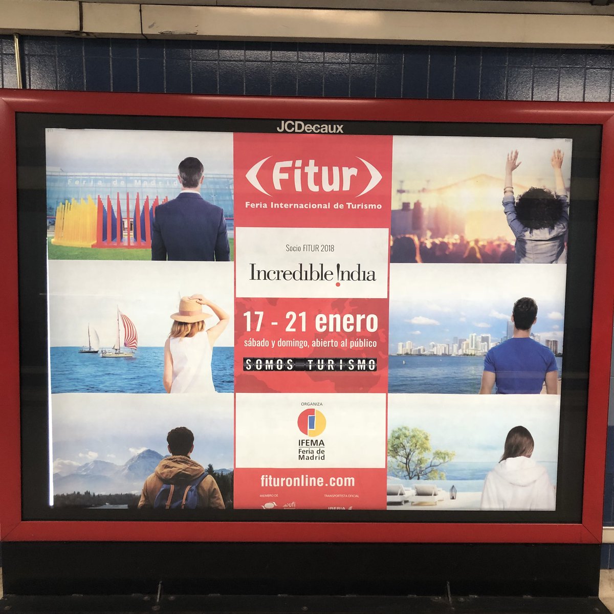 wendypillaca1's tweet photo. ¿Listos? Este año ¡volvemos a @fitur_madrid! Desde @RADIOTENTACION os iremos contando todo! #allinfivedays #fitur #fitur2017 #blogger https://t.co/cAFLaJgEv1