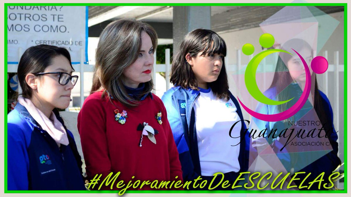 NGuanajuatoAC's tweet photo. Programa #MejoramientoDeEscuelas en #LEON Gto. Nuestro objetivo mantener un entorno agradable, queremos #NNA 👶🏻👧🏽👦🏼👩🏾👱🏾#FELICES transformando positivamente el ambiente escolar, el ambiente familiar y el comunitario. #EmbelleciendoEscuelas 🏫✔️
Gracias a @CFEmx https://t.co/o4CKL1aB3q