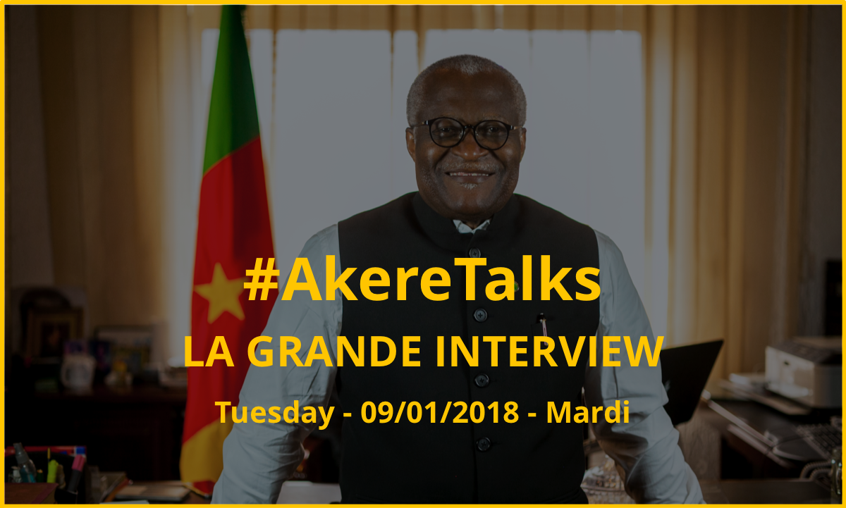 237Now's tweet photo. L'intégralité du passage du Batonnier @AkereMuna dans la Grande Interview le 09/01
Replay of La Grande Interview with The Batonnier Akere Muna on the 09/01
https://t.co/1gWdCdI3og https://t.co/5iDRQPhAwk