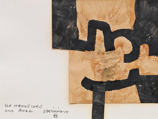 Happy B'Day to the Spanish artist #EduardoChillida born this day in 1924. Discover his works in our collection bit.ly/1kXgc3j