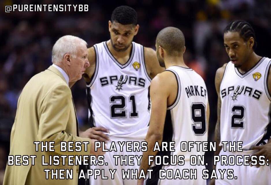 PureIntensityBB's tweet photo. The best players are often the best listeners. They focus on, process; then apply what coach says. https://t.co/VqKxTiRqFC