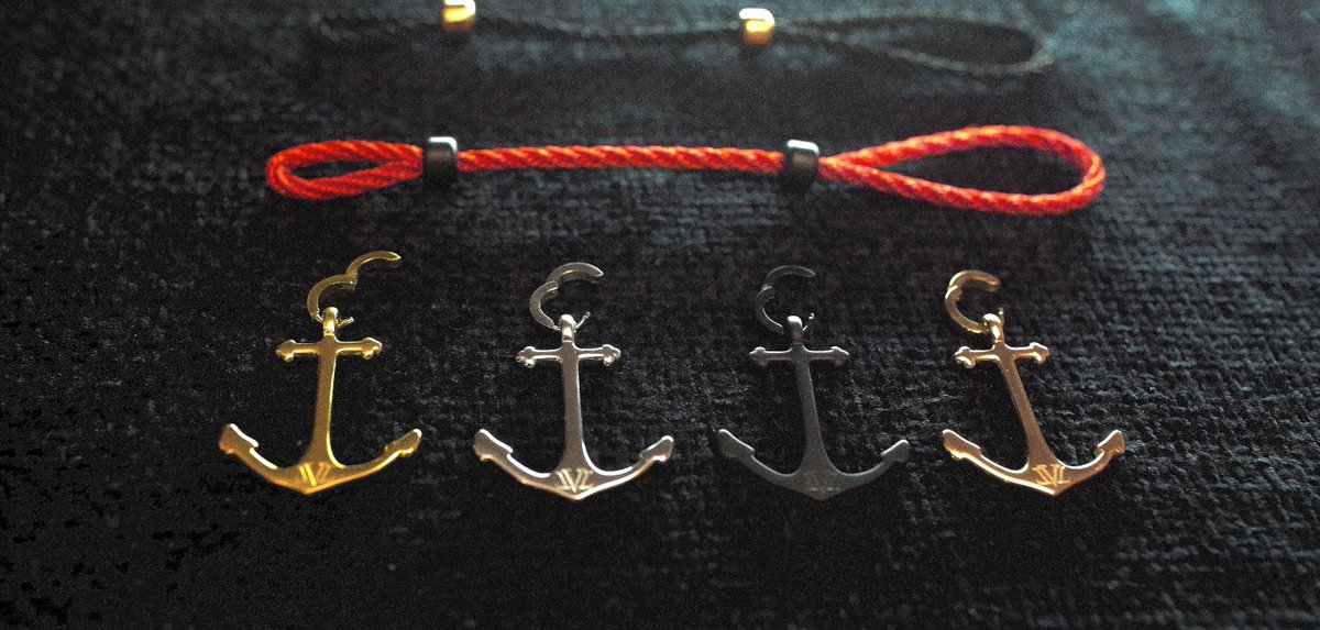 Tired of spending money every time you need to match a #bracelet with your #outfit? Us too!
Check out our #customizable #anchorbracelet that switches style &amp; color in seconds: 
kickstarter.com/projects/16229…