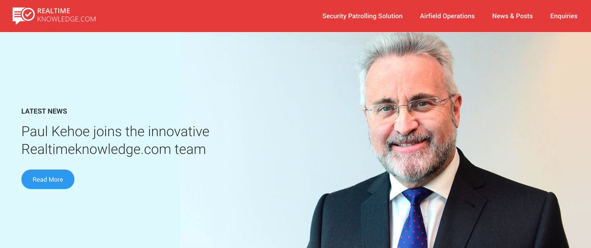 rltimeknowledge's tweet photo. Paul Kehoe takes the chair at https://t.co/xlTskAcgNB...

His wealth of experience includes time as the Chief Executive Officer of @bhx_official , @BristolAirport , @LDNLutonAirport and @belfastairport

Read more here: 
https://t.co/obBBMDC7rW https://t.co/STKAGav1OO