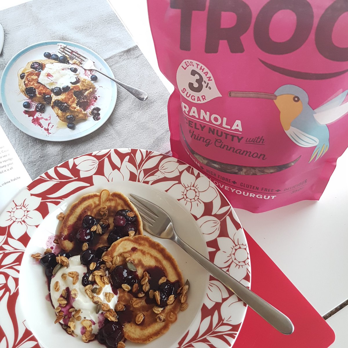 Printed Plastic Free Pouches are available without paying a premium! We are delighted that Troo Foods have taken the  step to change from a mixed plastic laminate Pouch to the Earthpouch. Who is next? #Earthpouch #plasticfree 
bandgproducts.com/bg-products-pr…