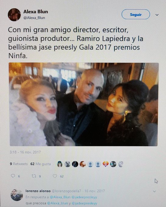 Q &ldquo;casualidad&rdquo; q todas las q salen a hablar sean amigas de Ramiro Lapiedra, con el q tengo una orden<a href="/tag/sqcommunication"class="tags"><span>#sqcommunication</span></a><a href="/tag/purnimagoya"class="tags"><span>#purnimagoya</span></a>