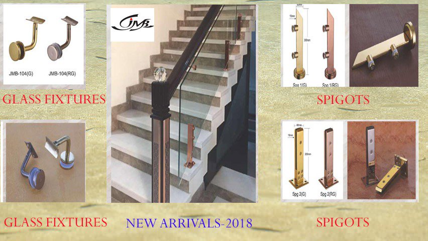 jmbsteels686's tweet photo. Designer Railing Pillar - 2018 एक्सक्लूसिव कलेक्शन Jmb Metal Crafts - P Ltd

A unit of Exporter and Manufacturer of All Type Railing Designer Pillar (Baluster)

Message Me &amp; Visit - https://t.co/PeZ3Uj43cr

#2018_एक्सक्लूसिव_कलेक्शन
#Railing_Pillar #Designer_Railing_Pillar https://t.co/cbhrtafg5B