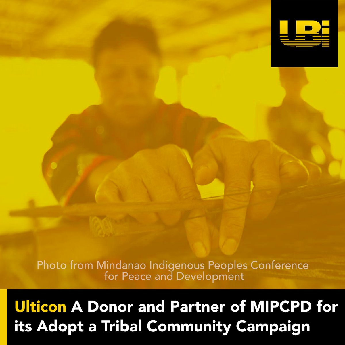 UlticonBuilders's tweet photo. Ulticon is a donor for MIPCPD's Adopt A Tribal Community project and seeks to help by funding livelihood projects and construction projects like the building of a multi-purpose gym and school among others.  https://t.co/aBlIHMbleA #lumad #philippines #davao #ulticon https://t.co/Y5MI1TdUQ2