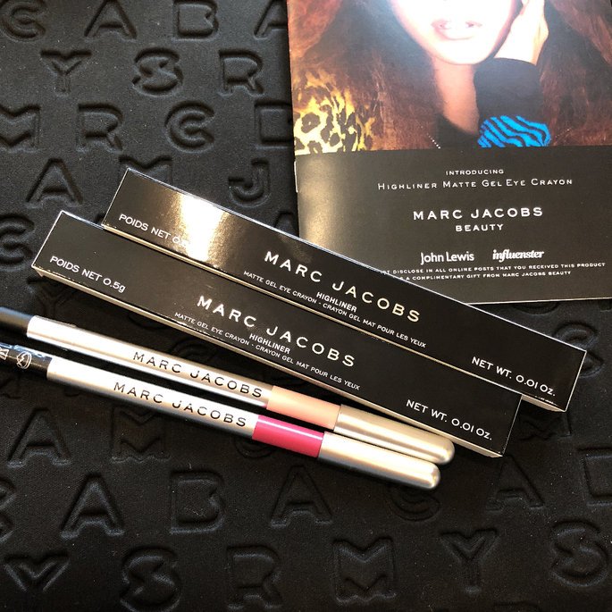 Thank you so much to <a href="/marcbeauty/">MARC JACOBS BEAUTY</a> <a href="/johnlewisretail/">John Lewis & Partners</a> for sending me these eyeliners... I can’t wait to try out some looks with them!