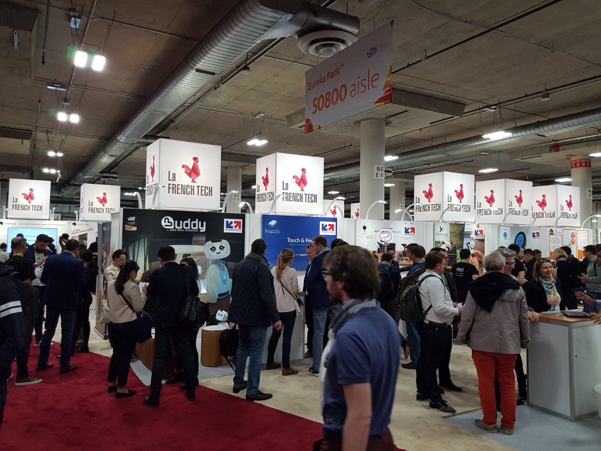 grandparissud's tweet image. [#CES2018 ] En plein cœur du @CES de Las Vegas avec @ElectricLoading @Clem_mobi @DotVision @reflexces . 
@ParisRegion @LaFrenchtech @businessfrance #Vegas #smartcity