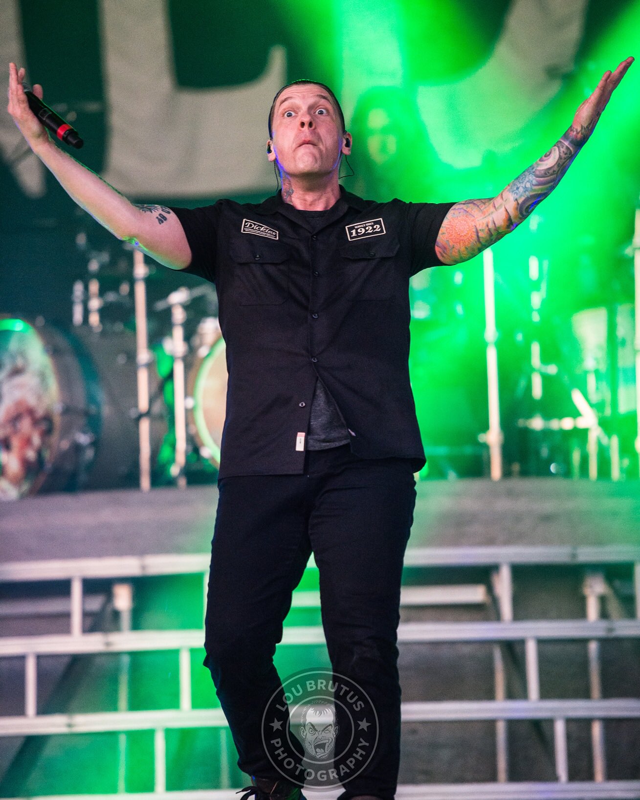 Happy 40th Birthday to the intrepid Brent Smith of Shinedown!   