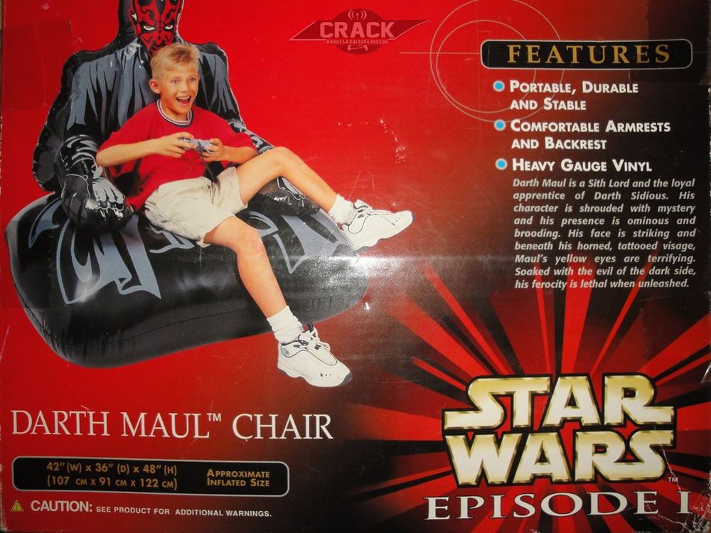 crackelprograma's tweet photo. Por alguna extraña razón alguien en el departamento de marketing pensó que era una buena idea
#DondelaCulturaSucede #CRACKelprograma #DarthMaul #StarWars #noesjoda https://t.co/jkGYQ3MZxV