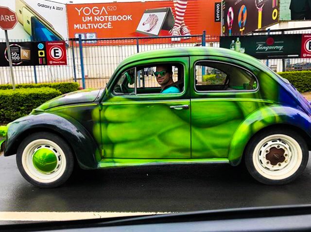 diiribas's tweet photo. Único do mundo 🌍
#fuscahulk #hulk #fusca #campinas #marvel #avengers #car #fuscaclub #eptv #globorj https://t.co/y0Fl0zs9Xb