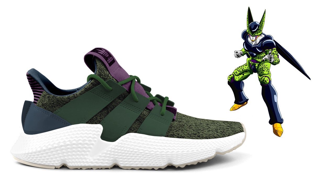 streetfashi0n1's tweet photo. [2018年秋発売予定]

Dragon Ball Z x Adidas Originals Collection “Cell” and “Frieza”😎🔥 https://t.co/2JhPQrdfdB