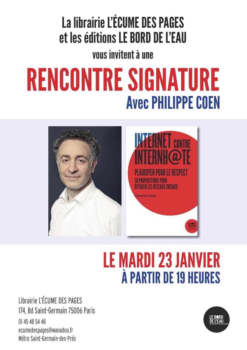 Ecume des Pages tweet media