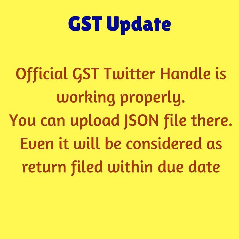 filemygstr's tweet photo. Meanwhile in #India
#gstr1 #GST #GSThelpdesk 

Note: Just for Fun, Please upload your JSON file on GST portal only. https://t.co/voWnL8WpOw