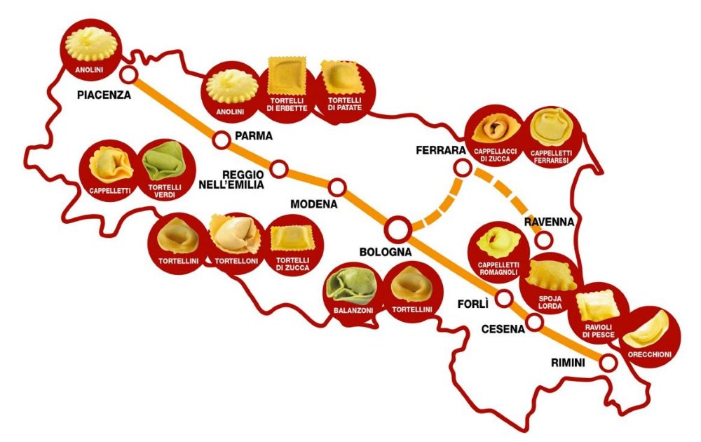 Città che vai, pasta fresca che trovi! Un tour della #FoodValley per scoprire come cambiano le ricette da Piacenza a Rimini 😋 goo.gl/UePirg
via <a href="/aifblog/">AIFB</a>
#inEmiliaRomagna #Italyforfoodies