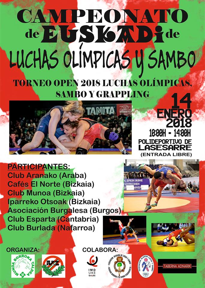 FedVascaLucha's tweet photo. #LuchasOlímpicas  #Sambo #Euskadi #Barakaldo https://t.co/odfROLgmdl