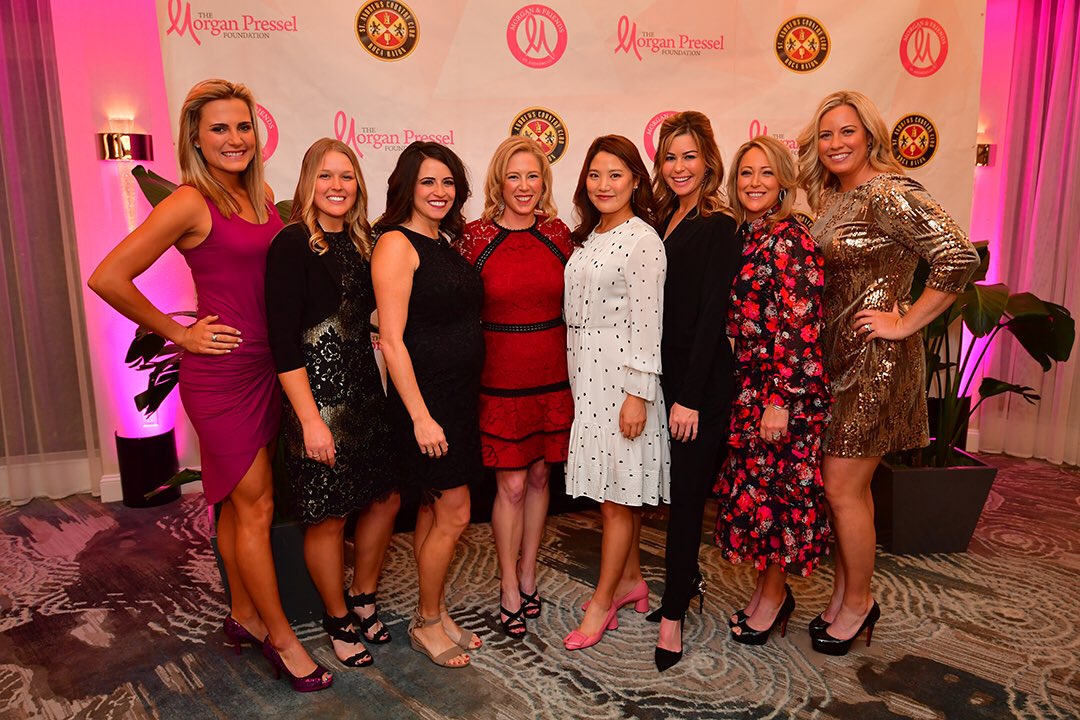 This #WCW goes out to these incredible women for selflessly and willingly giving their time and energy to support our cause! I can’t thank them enough! They are superstars on and off the golf course, and I am so lucky to have such amazing people in my life!!