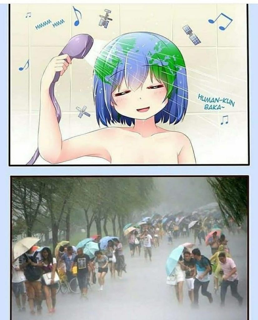 AnimeSeyir On Twitter Earthchan Anime Animegirl Meme Memes